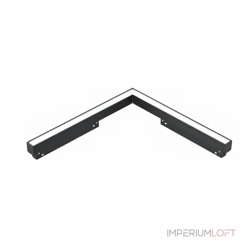 Светильник трековый маг-ый угл. iLEDEX TECHNICAL VISION SMART 4822-013-L320-16W-110DG-BK (раб. с Алисой)