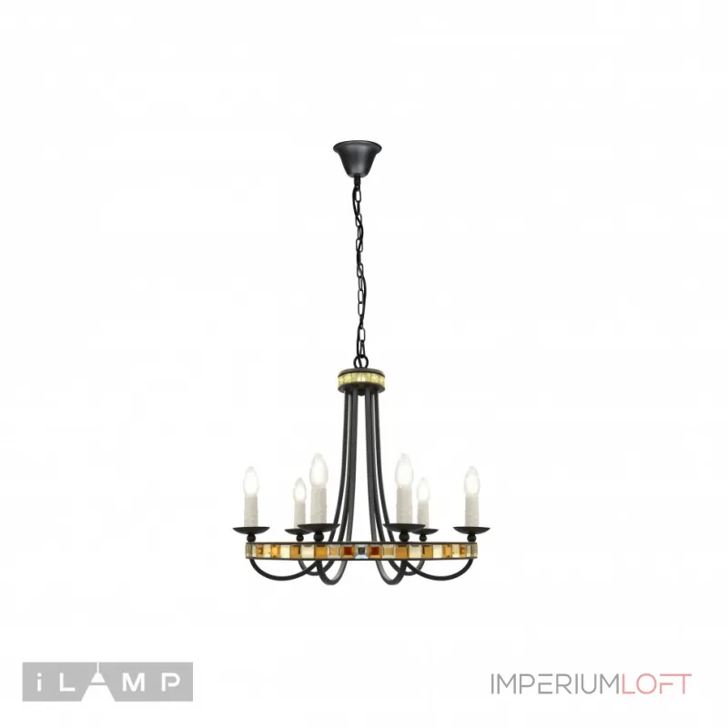 Подвесная люстра iLamp Dream 10190-6P Подвесная люстра iLamp Dream 10190-6P