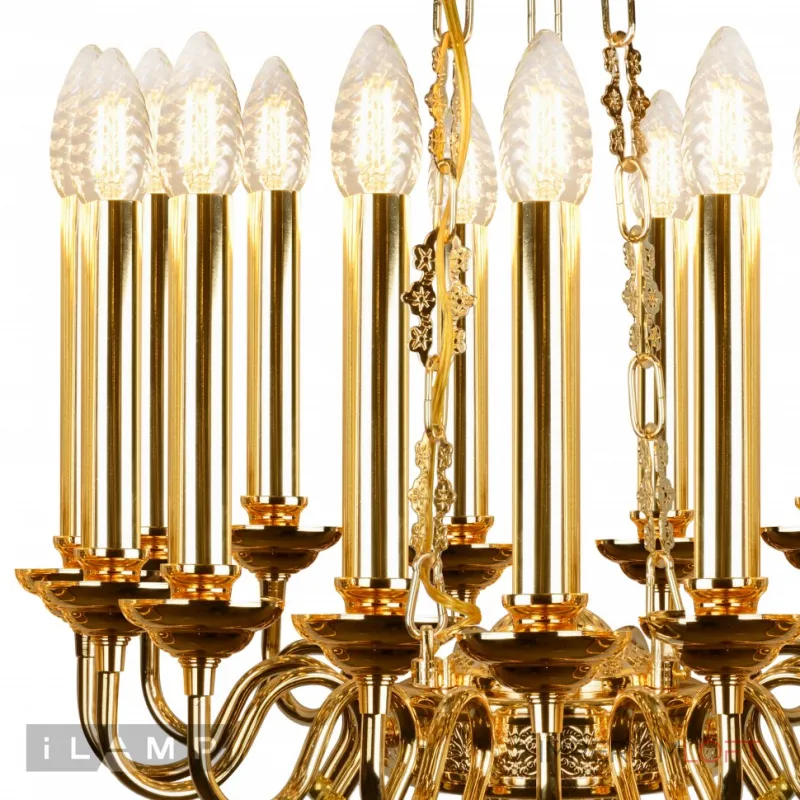 Подвесная люстра iLamp Louvre MD8551-15 Подвесная люстра iLamp Louvre MD8551-15