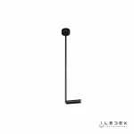 Потолочный светильник iLedex Telescope 7009/1РS 3W BK 4000K Матовый черный