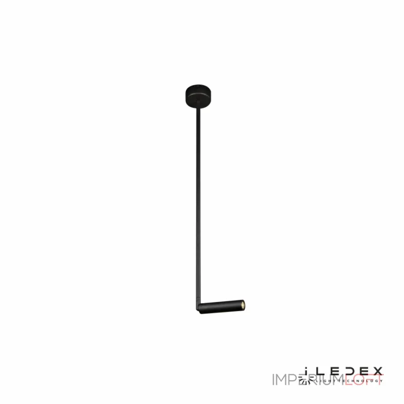 Потолочный светильник iLedex Telescope 7009/1РS 3W BK 4000K Матовый черный Потолочный светильник iLedex Telescope 7009/1РS 3W BK 4000K Матовый черный