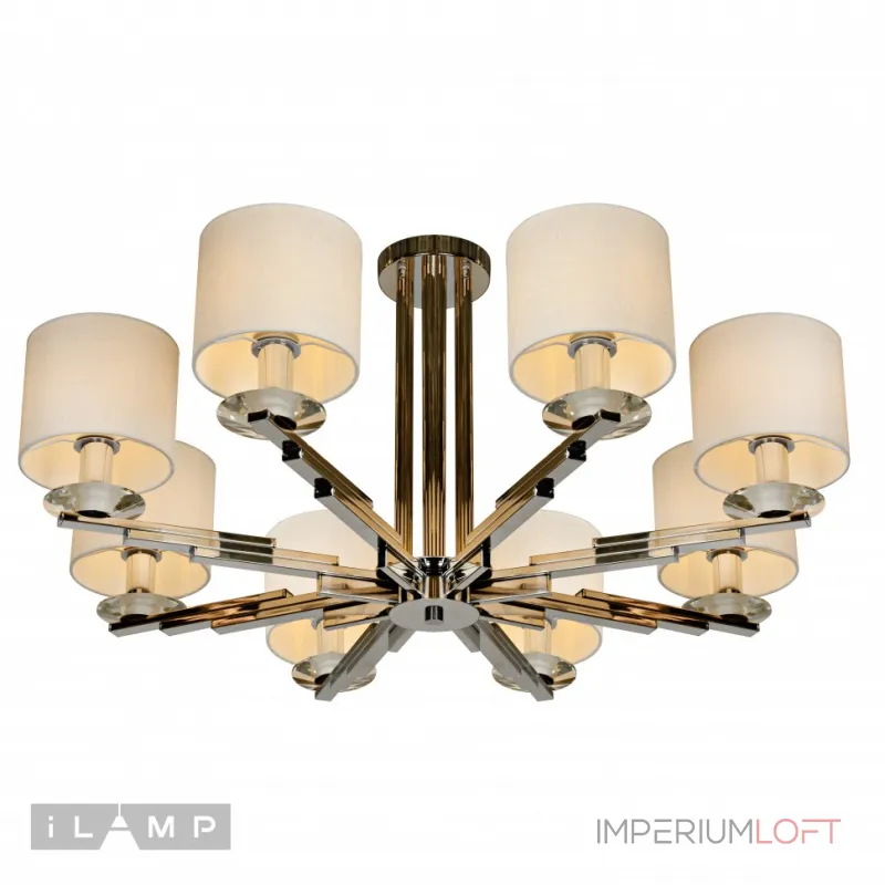 Потолочная люстра iLamp City DJ0608