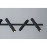 Подвесной светильник iLedex TELESCOPE 2688-140 BK