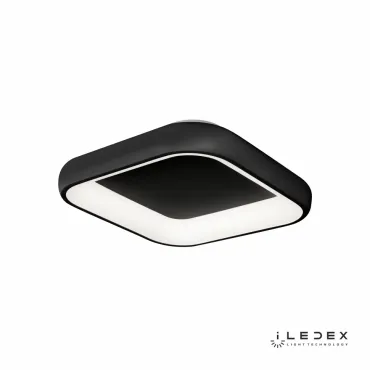 Потолочный светильник iLedex illumination HY5280-838 38W 4200K Черный от ImperiumLoft