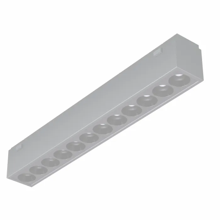 Светильник трековый магнитный iLEDEX TECHNICAL VISION SMART 4825-039-L197-12W-36DG-WH (раб. с Алисой) от ImperiumLoft