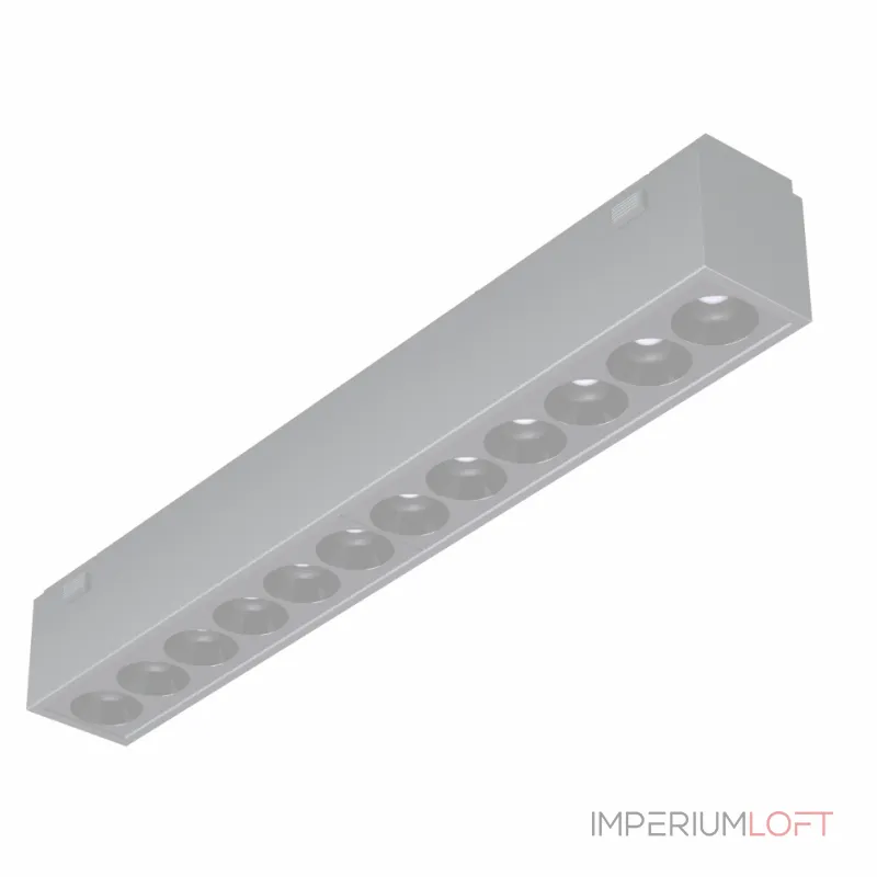 Светильник трековый магнитный iLEDEX TECHNICAL VISION SMART 4825-039-L197-12W-36DG-WH (раб. с Алисой)
