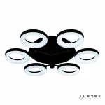 Потолочная люстра iLedex Jomo FS-014-X6-(B) 72W