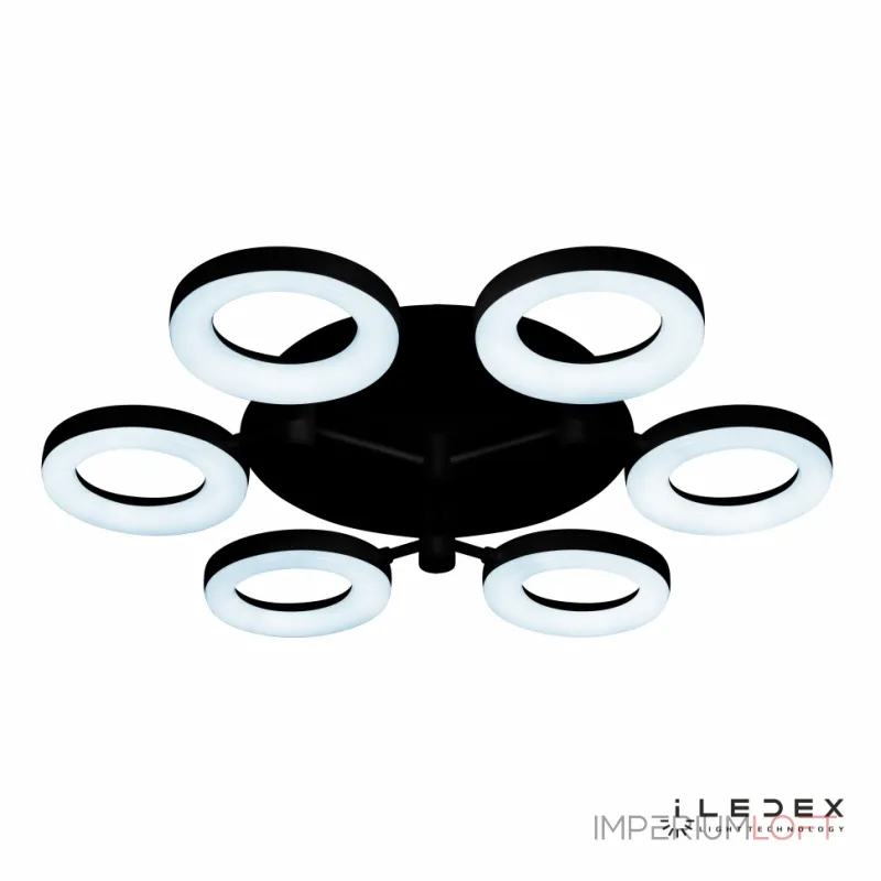 Потолочная люстра iLedex Jomo FS-014-X6-(B) 72W
