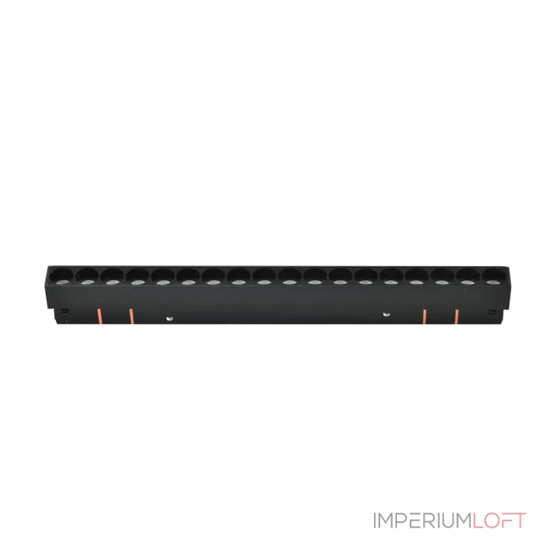 Светильник трековый магнитный iLEDEX TECHNICAL VISION SMART 4822-002-L350-18W-38DG-BK (раб. с Алисой)