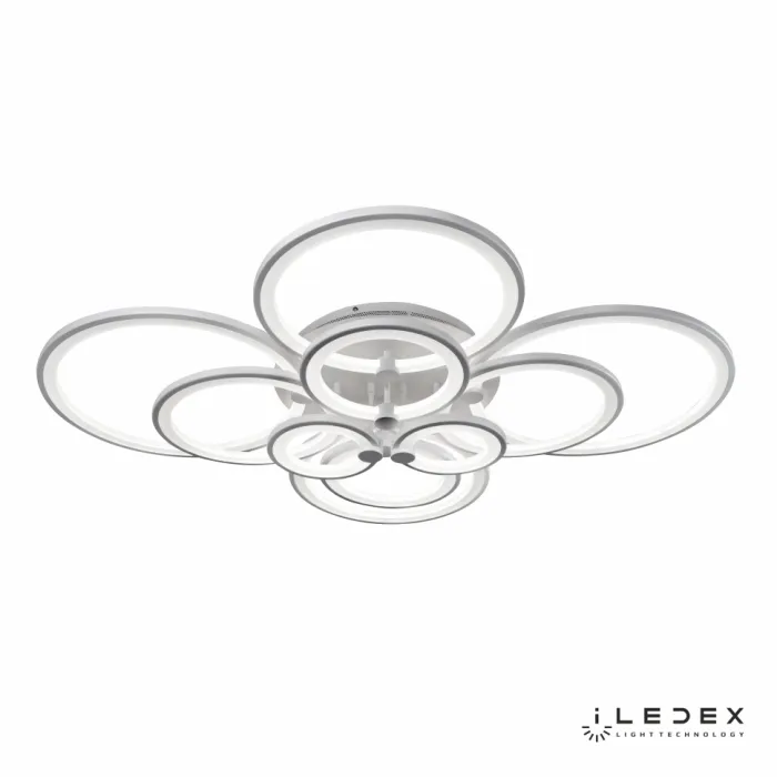 Потолочная люстра iLedex Ring A001/10 Белый от ImperiumLoft
