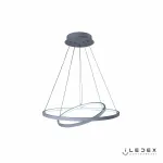 Подвесная люстра iLedex Axis D098-2 (6/4) Белый от ImperiumLoft