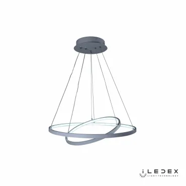 Подвесная люстра iLedex Axis D098-2 (6/4) Белый от ImperiumLoft