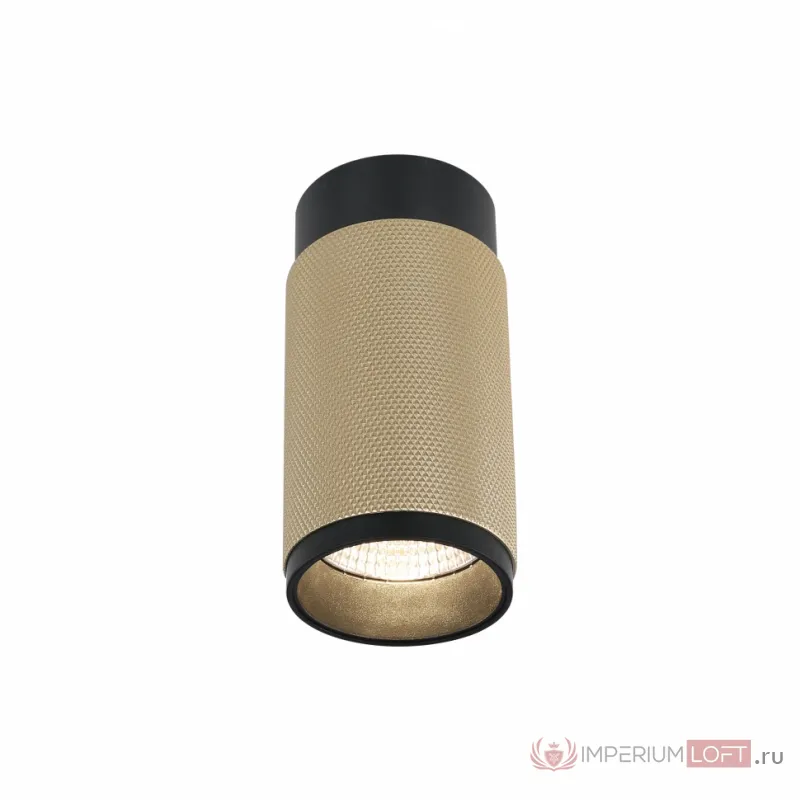 Светильник накладной iLEDEX Delta 1954-10W-3000K-36 BK+BR от ImperiumLoft