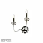 Настенный светильник iLamp Vibe W9474-2 Nickel от ImperiumLoft