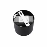 Светильник накладной iLEDEX Metrica 113-12W-D100-3000K-24DG-BK от ImperiumLoft