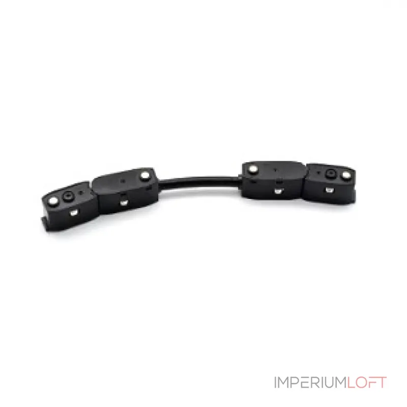 Коннектор для шинопровода iLEDEX TECHNICAL VISION POWER CONNECT 4822-R-BK
