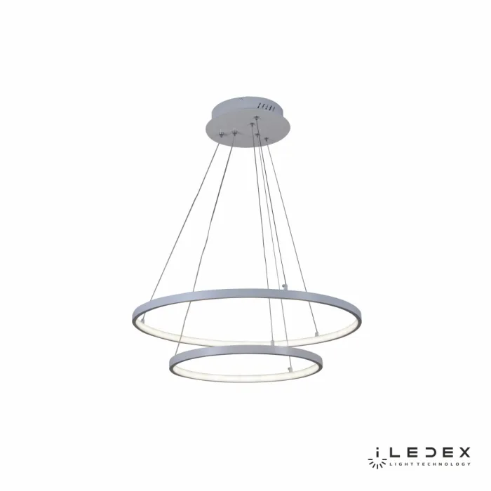 Подвесная люстра iLedex Axis D098-2 (6/4) Белый от ImperiumLoft