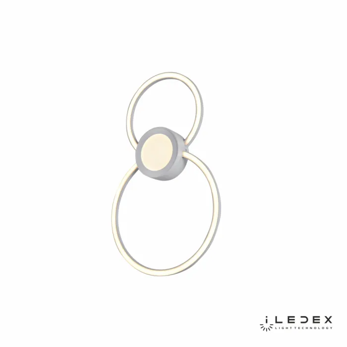 Настенно-потолочный светильник iLedex Galaxy X046324 24W 3000K Белый от ImperiumLoft