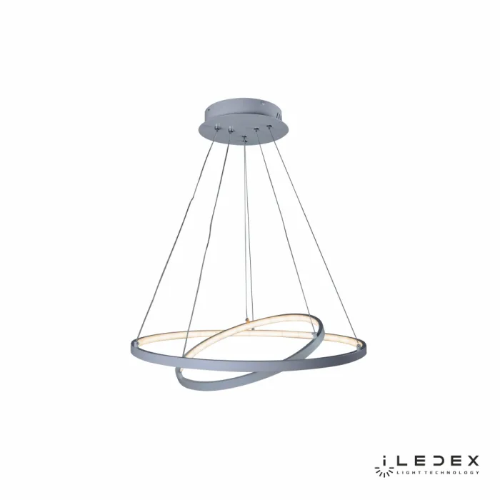 Подвесная люстра iLedex Axis D098-2 (6/4) Белый от ImperiumLoft