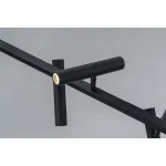 Подвесной светильник iLedex TELESCOPE 2688-140 BK