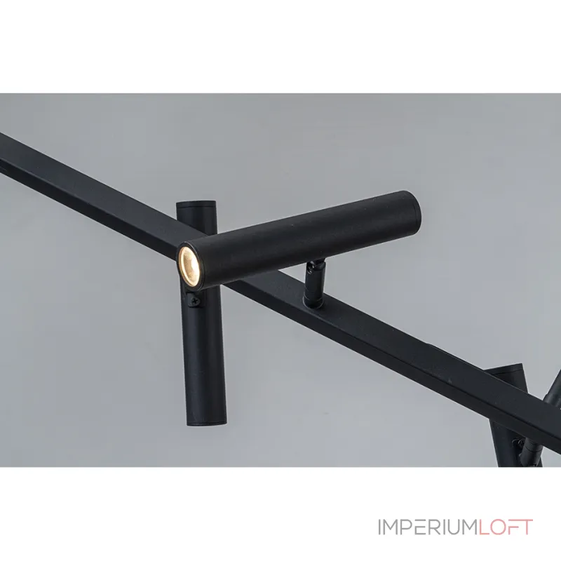Подвесной светильник iLedex TELESCOPE 2688-140 BK
