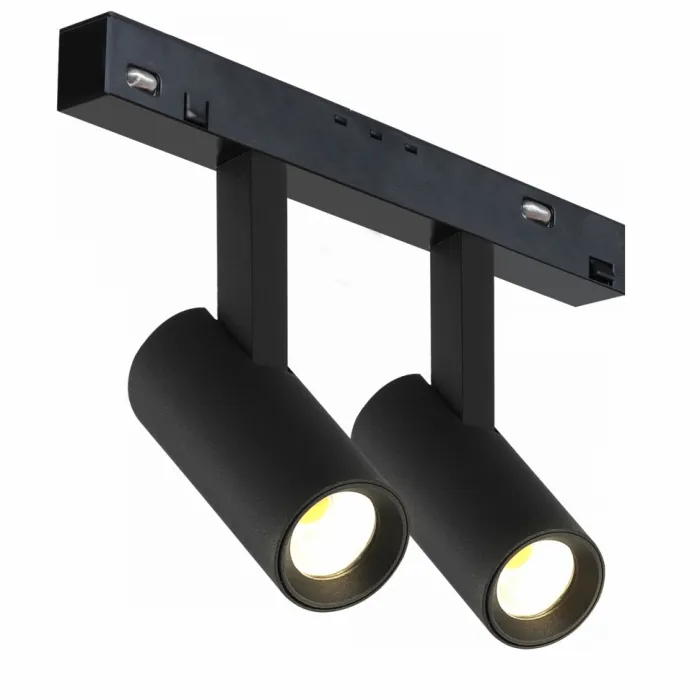 Светильник трековый iLEDEX TECHNICAL VISION SMART 4822-005-D34-16W-40DG-BK (раб. с Алисой) от ImperiumLoft