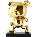 Статуэтка настольная iLedex BUSY BEAR 6709 M GOLD