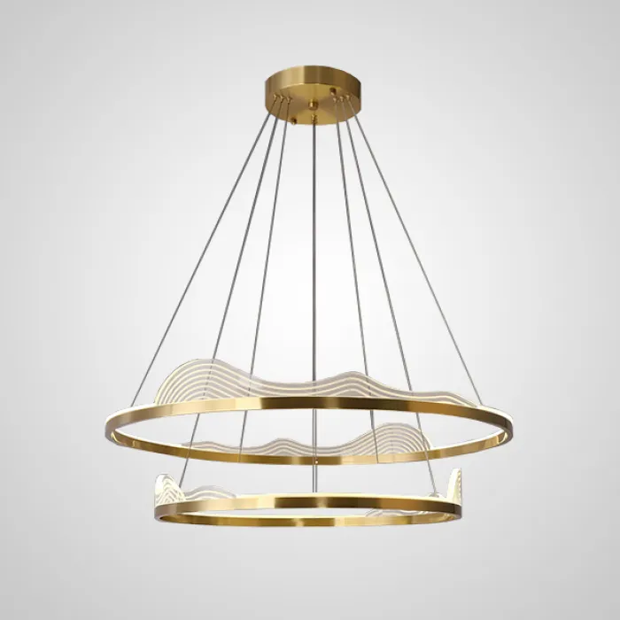 Подвесная люстра HANNA A B D60 D80 D100 3R от ImperiumLoft
