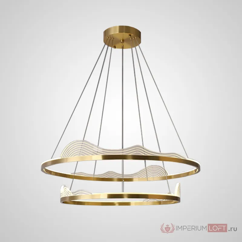 Подвесная люстра HANNA A B D60 D80 D100 3R от ImperiumLoft