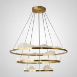Подвесная люстра HANNA A B D60 D80 D100 3R от ImperiumLoft