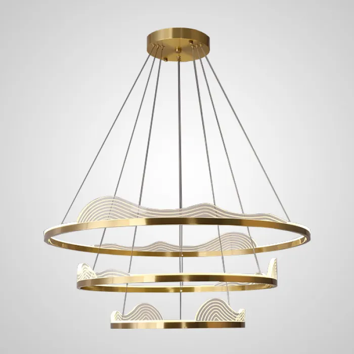 Подвесная люстра HANNA A B D60 D80 D100 3R от ImperiumLoft