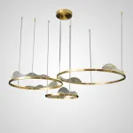 Подвесная люстра HANNA A B D60 D80 D100 3R от ImperiumLoft