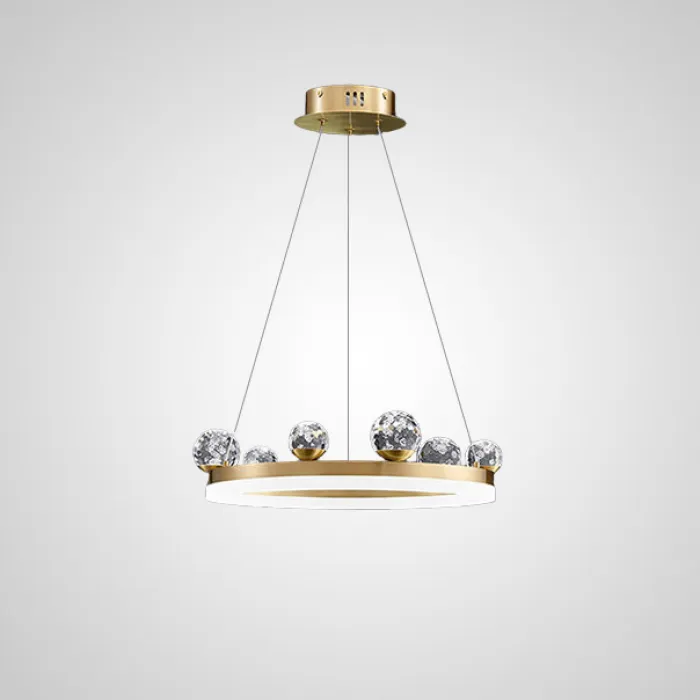 Подвесная люстра JOSIAN B D60 D80 2R от ImperiumLoft