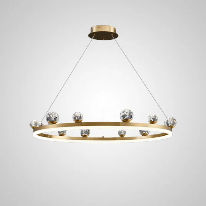 Подвесная люстра JOSIAN B D60 D80 2R от ImperiumLoft