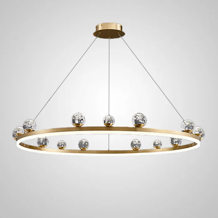 Подвесная люстра JOSIAN B D60 D80 2R от ImperiumLoft