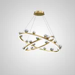 Подвесная люстра JOSIAN C D40 D60 D80 3R от ImperiumLoft