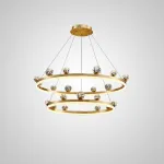 Подвесная люстра JOSIAN B D60 D80 2R от ImperiumLoft