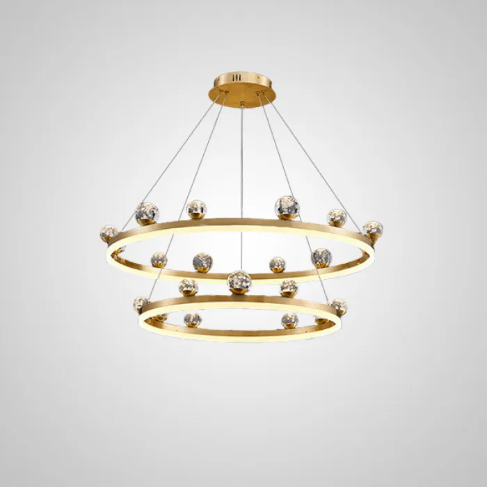 Подвесная люстра JOSIAN B D60 D80 2R от ImperiumLoft