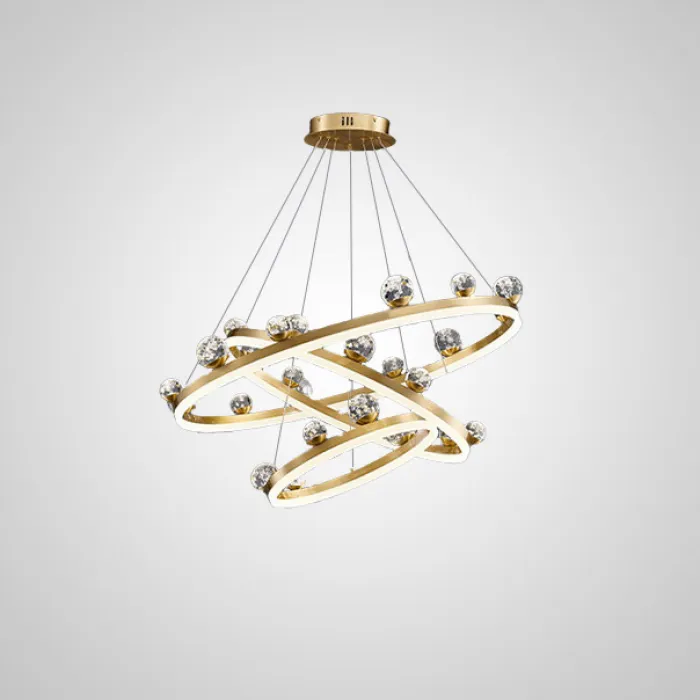 Подвесная люстра JOSIAN B D60 D80 2R от ImperiumLoft
