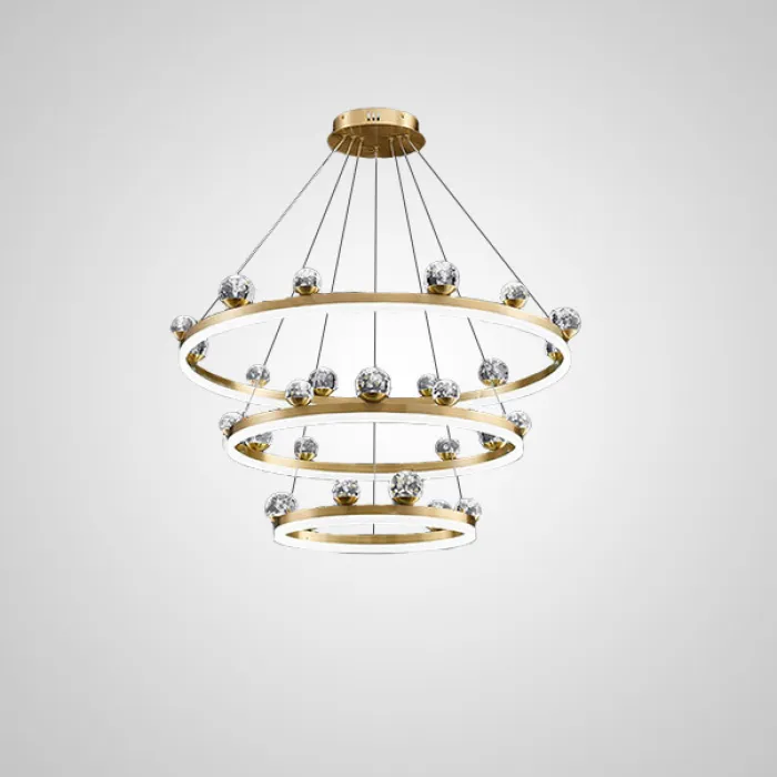 Подвесная люстра JOSIAN B D60 D80 2R от ImperiumLoft