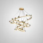 Подвесная люстра JOSIAN B D60 D80 2R от ImperiumLoft