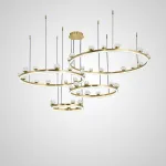 Подвесная люстра JOSIAN B D60 D80 2R от ImperiumLoft