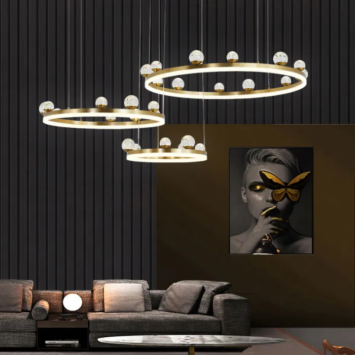 Подвесная люстра JOSIAN B D60 D80 2R от ImperiumLoft