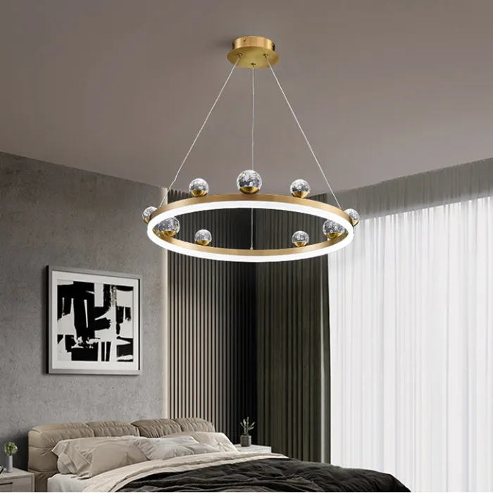 Подвесная люстра JOSIAN B D60 D80 2R от ImperiumLoft