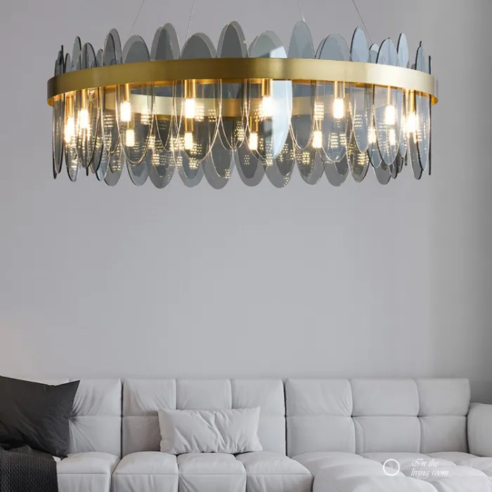 Подвесная люстра PIERRE D80 от ImperiumLoft