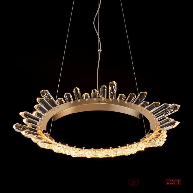 Подвесная люстра CRISSY A D80 от ImperiumLoft