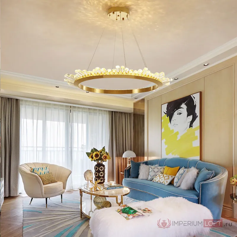 Подвесная люстра CRISSY A D80 от ImperiumLoft