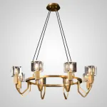 Подвесная люстра DORA CH D90 от ImperiumLoft