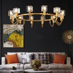 Подвесная люстра DORA CH D90 от ImperiumLoft