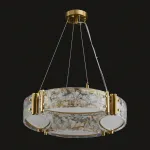 Подвесная люстра ALDORA D88 от ImperiumLoft